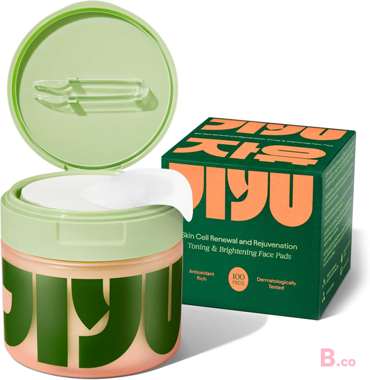 JIYU Almohadillas faciales 50+50 (Gratis)