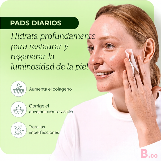 JIYU Almohadillas faciales 50+50 (Gratis)