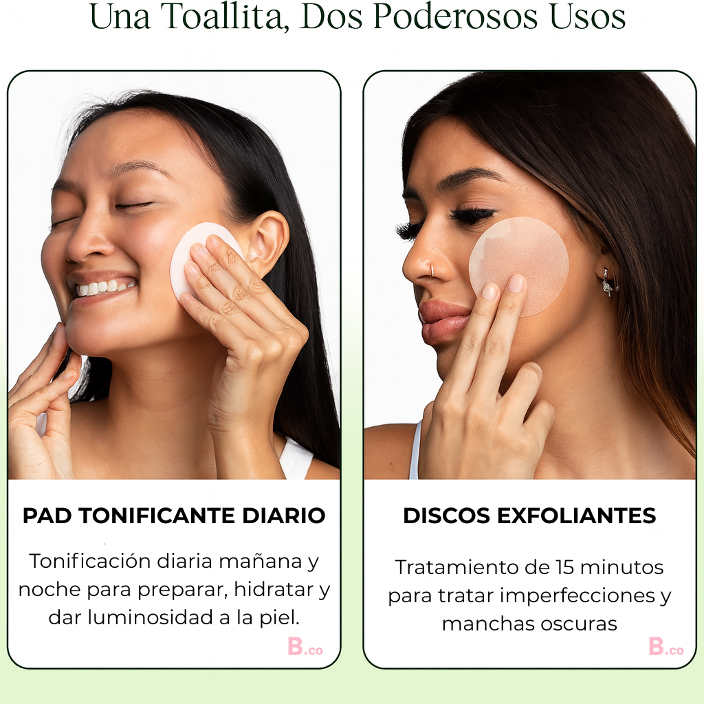 JIYU Almohadillas faciales 50+50 (Gratis)